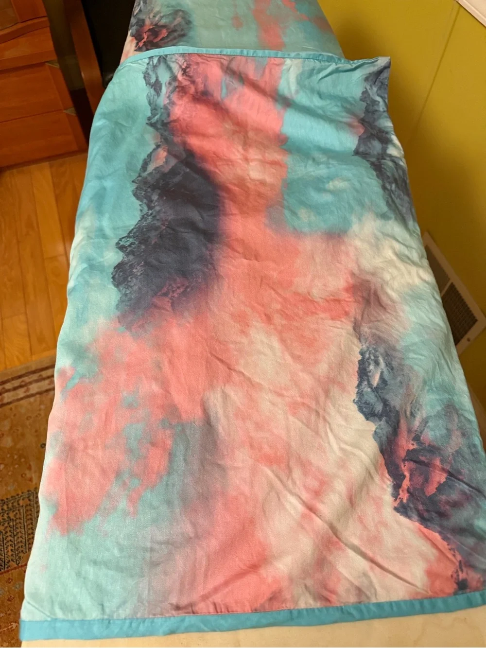 Duvet Cover Twin Pillowcase Standard “Skies” By Ivivva Pottery Barn Kids Teens